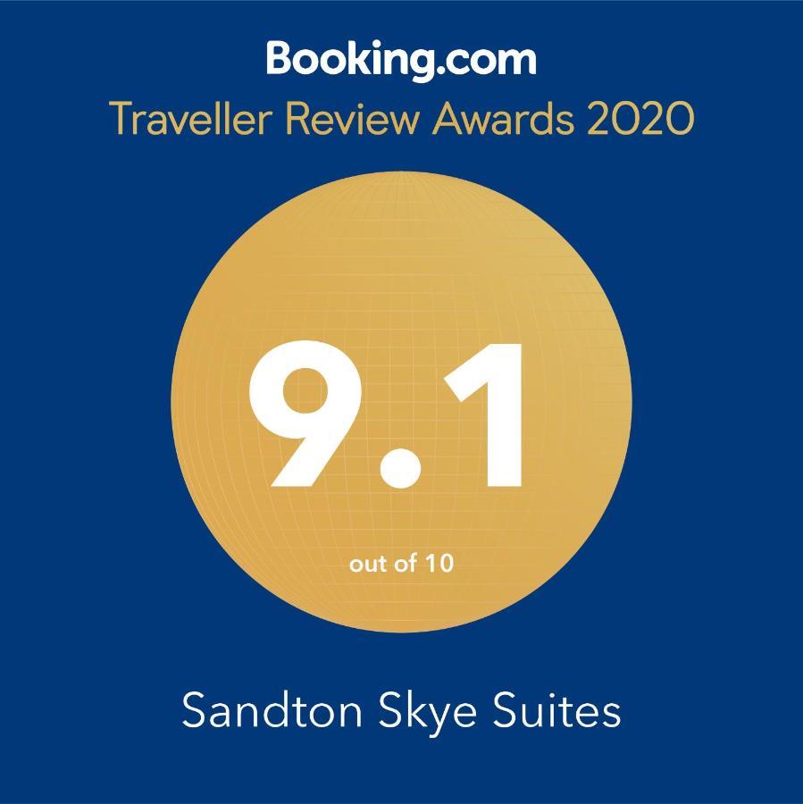 Sandton Skye Suites Joanesburgo Exterior foto
