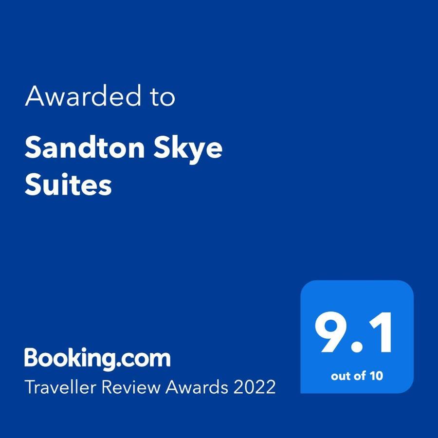 Sandton Skye Suites Joanesburgo Exterior foto