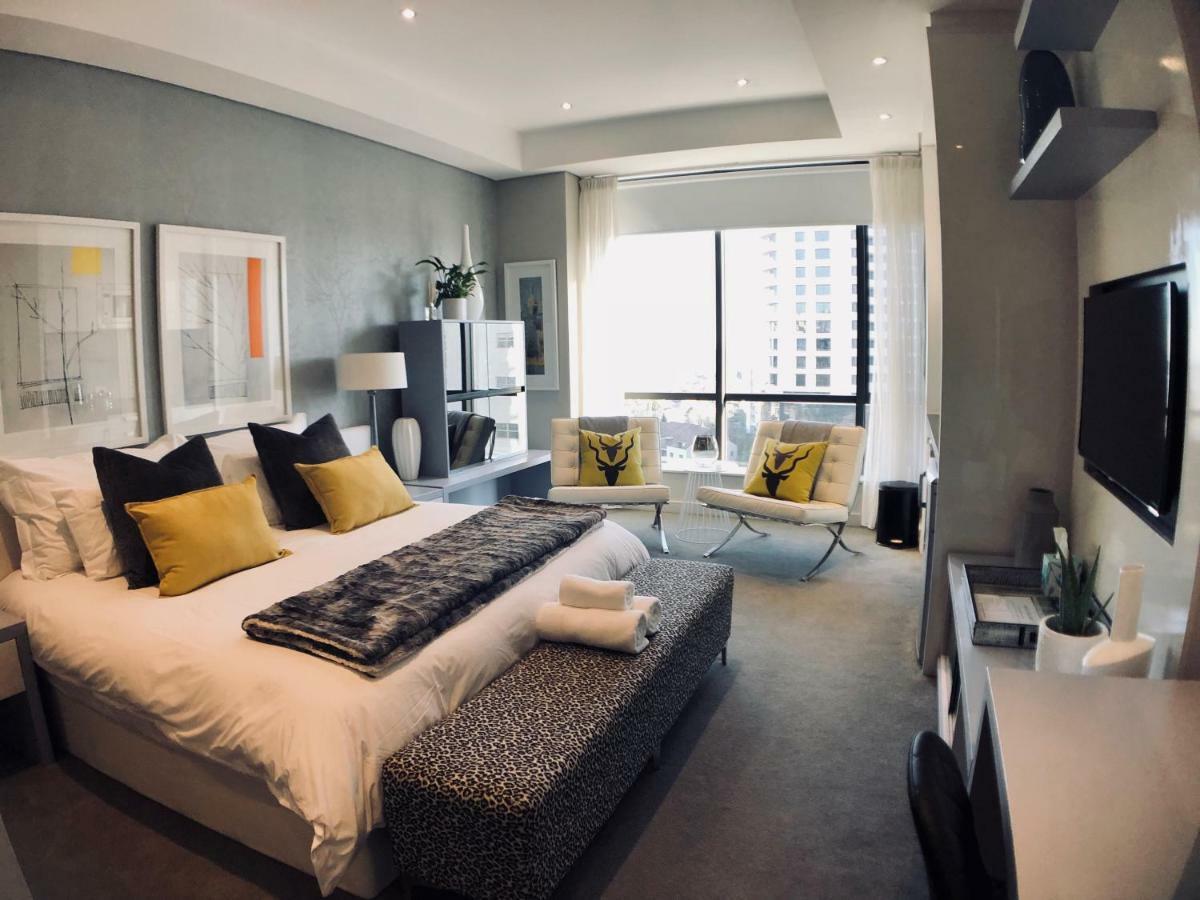 Sandton Skye Suites Joanesburgo Exterior foto
