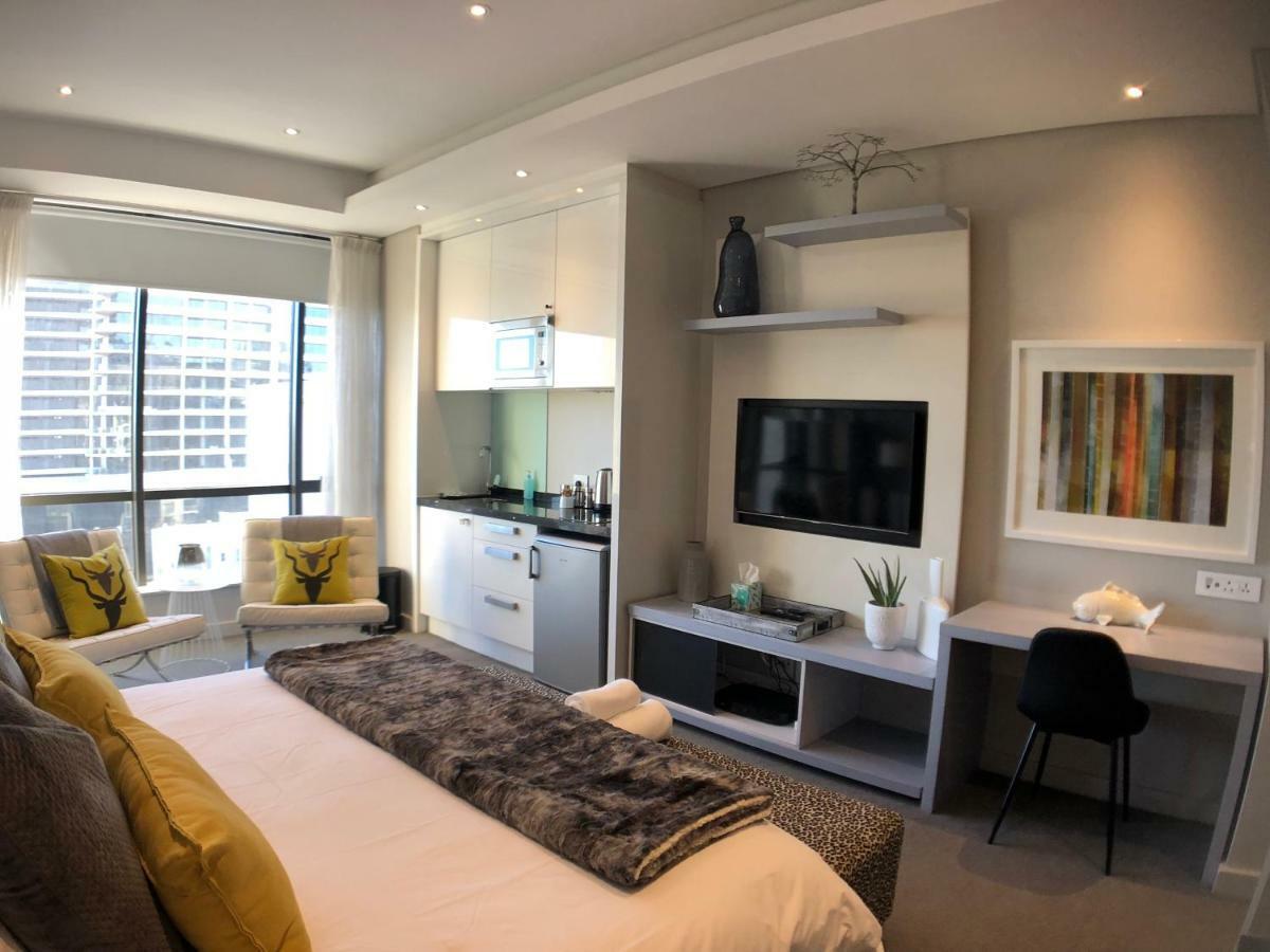 Sandton Skye Suites Joanesburgo Exterior foto