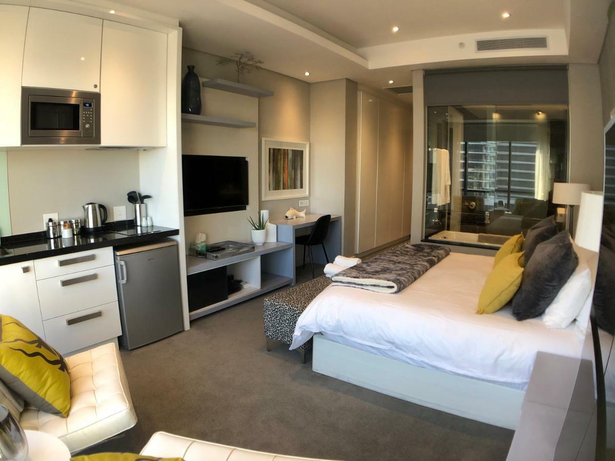Sandton Skye Suites Joanesburgo Exterior foto